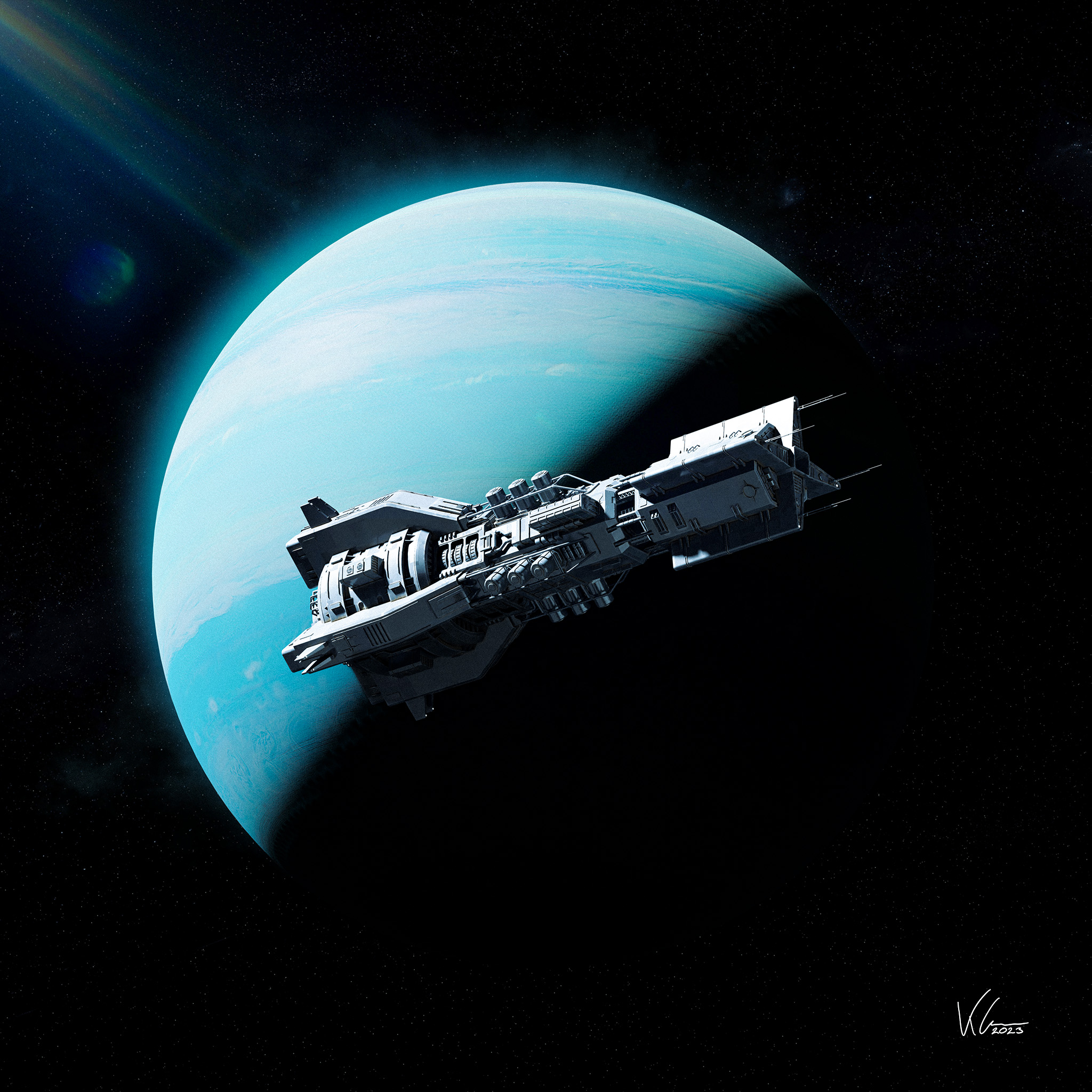 New Artwork: Big Blue