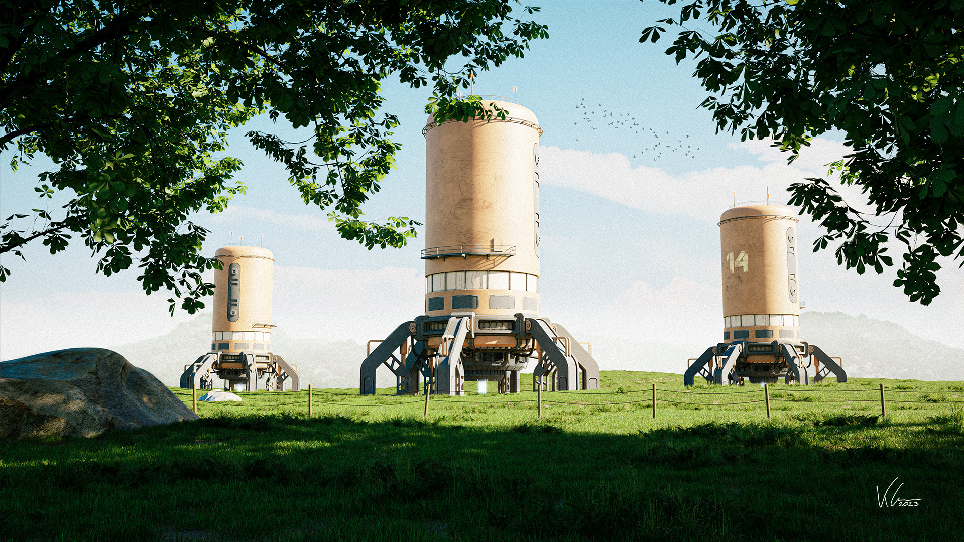 New Artwork: Mining Operations